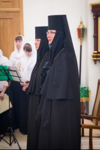 Божественная литургия в Свято-Иоанновском женском монастыре с. Алексеевка