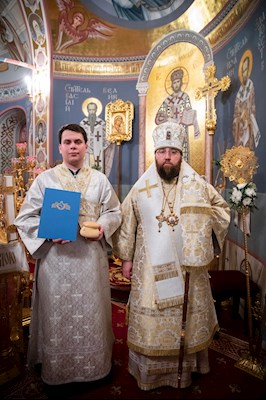 Митрополит Игнатий совершил рождественскую Литургию