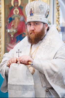 Митрополит Игнатий совершил Божественную литургию в храме Архангела Михаила с. Михайловка