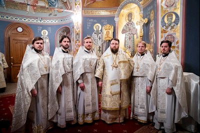Митрополит Игнатий совершил рождественскую Литургию