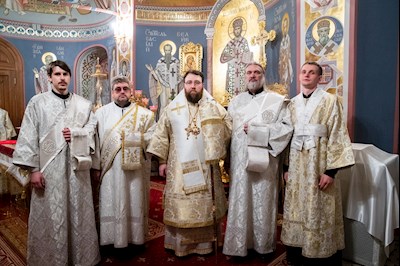 Митрополит Игнатий совершил рождественскую Литургию