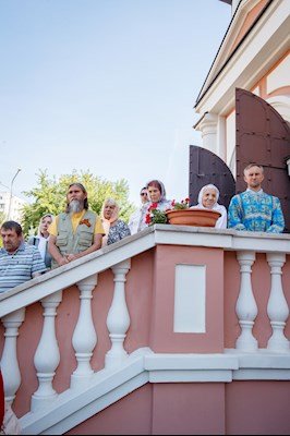 Митрополит Игнатий совершил Божественную литургию в Свято-Троицком кафедральном соборе г. Саратова