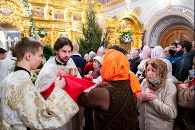 Митрополит Игнатий совершил рождественскую Литургию