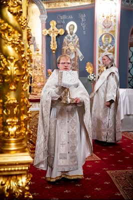 Митрополит Игнатий совершил рождественскую Литургию