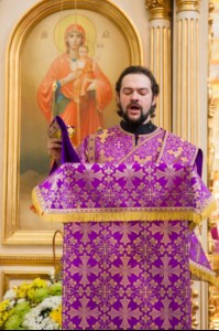 Встреча Вышенских святынь в Покровском храме Саратова