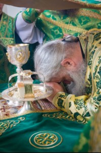 Божественная литургия в Свято-Иоанновском женском монастыре с. Алексеевка