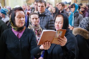Встреча Вышенских святынь в Покровском храме Саратова