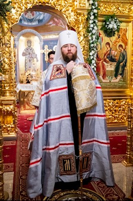 Митрополит Игнатий совершил рождественскую Литургию