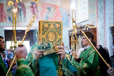 Божественная литургия в Иоанновском женском монастыре
