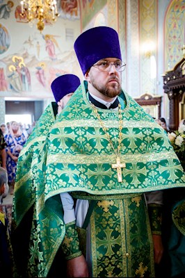 Божественная литургия в Иоанновском женском монастыре