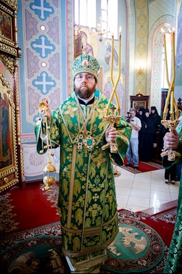 Божественная литургия в Иоанновском женском монастыре