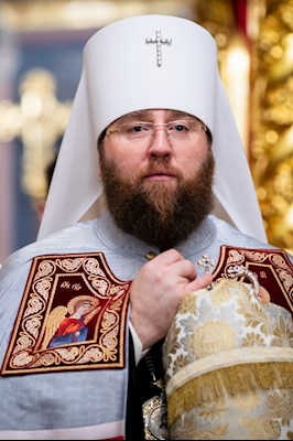 Митрополит Игнатий совершил рождественскую Литургию