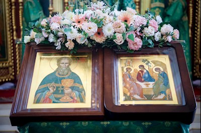 Божественная литургия в Иоанновском женском монастыре