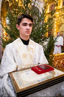 Митрополит Игнатий совершил рождественскую Литургию