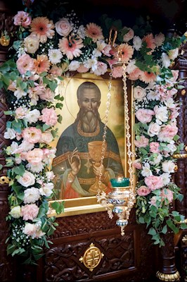 Божественная литургия в Иоанновском женском монастыре
