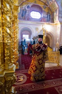 Митрополит Лонгин и Митрополит Иоанн совершили панихиду по Митрополиту Нежинскому и Прилукскому Иринею в 40-й день его кончины