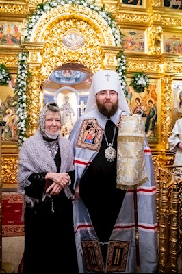 Митрополит Игнатий совершил рождественскую Литургию