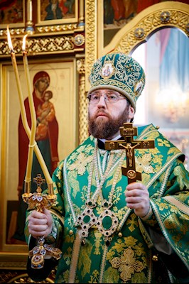 Божественная литургия в Иоанновском женском монастыре