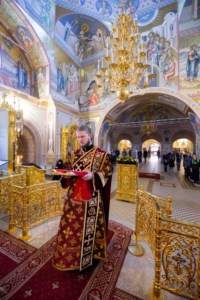 Митрополит Лонгин и Митрополит Иоанн совершили панихиду по Митрополиту Нежинскому и Прилукскому Иринею в 40-й день его кончины