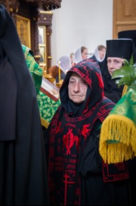 Божественная литургия в Свято-Иоанновском женском монастыре с. Алексеевка
