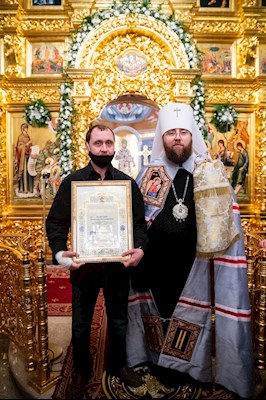 Митрополит Игнатий совершил рождественскую Литургию