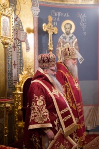 Митрополит Лонгин и Митрополит Иоанн совершили панихиду по Митрополиту Нежинскому и Прилукскому Иринею в 40-й день его кончины