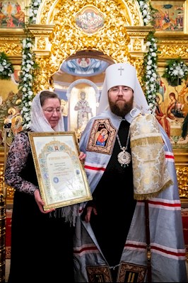 Митрополит Игнатий совершил рождественскую Литургию
