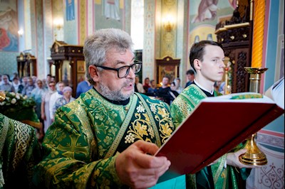 Божественная литургия в Иоанновском женском монастыре