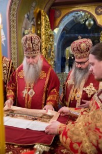 Митрополит Лонгин и Митрополит Иоанн совершили панихиду по Митрополиту Нежинскому и Прилукскому Иринею в 40-й день его кончины