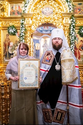 Митрополит Игнатий совершил рождественскую Литургию