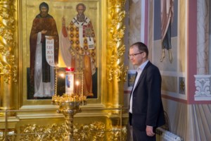 Митрополит Лонгин и Митрополит Иоанн совершили панихиду по Митрополиту Нежинскому и Прилукскому Иринею в 40-й день его кончины