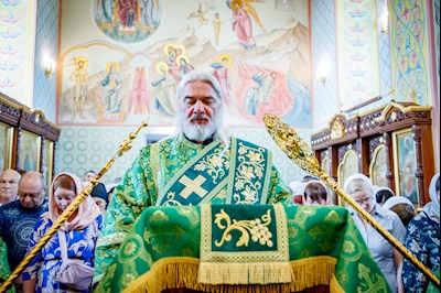 Божественная литургия в Иоанновском женском монастыре