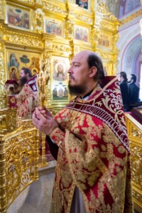 Митрополит Лонгин и Митрополит Иоанн совершили панихиду по Митрополиту Нежинскому и Прилукскому Иринею в 40-й день его кончины