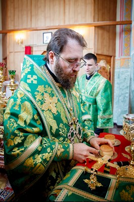 Божественная литургия в Иоанновском женском монастыре