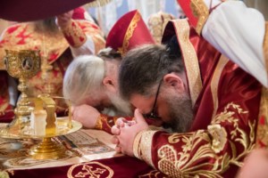 Митрополит Лонгин и Митрополит Иоанн совершили панихиду по Митрополиту Нежинскому и Прилукскому Иринею в 40-й день его кончины