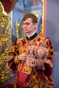 Митрополит Лонгин и Митрополит Иоанн совершили панихиду по Митрополиту Нежинскому и Прилукскому Иринею в 40-й день его кончины