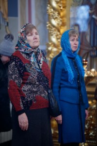 Митрополит Саратовский и Вольский Лонгин совершил Божественную литургию и чин Торжества Православия в Свято-Троицком кафедральном соборе г. Саратова