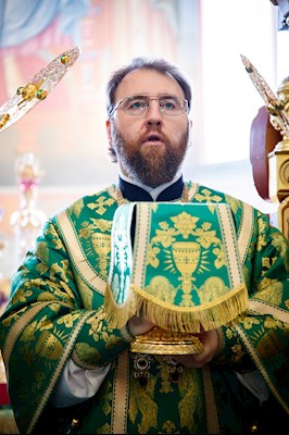 Божественная литургия в Иоанновском женском монастыре