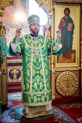 Божественная литургия в Иоанновском женском монастыре