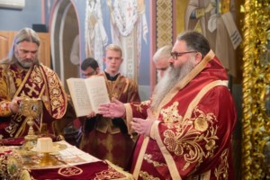 Митрополит Лонгин и Митрополит Иоанн совершили панихиду по Митрополиту Нежинскому и Прилукскому Иринею в 40-й день его кончины