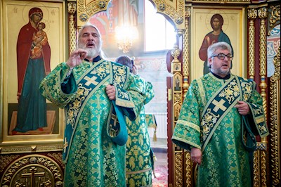 Божественная литургия в Иоанновском женском монастыре