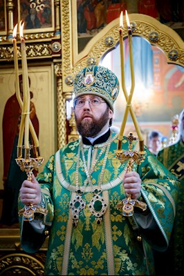 Божественная литургия в Иоанновском женском монастыре