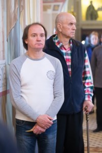 Митрополит Лонгин совершил Божественную литургию в Свято-Троицком кафедральном соборе г.Саратова
