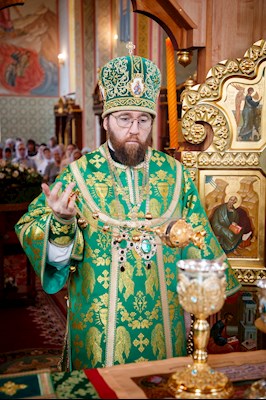 Божественная литургия в Иоанновском женском монастыре