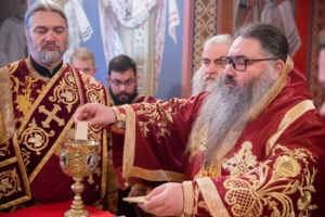 Митрополит Лонгин и Митрополит Иоанн совершили панихиду по Митрополиту Нежинскому и Прилукскому Иринею в 40-й день его кончины