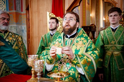 Божественная литургия в Иоанновском женском монастыре