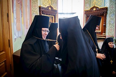 Божественная литургия в Иоанновском женском монастыре