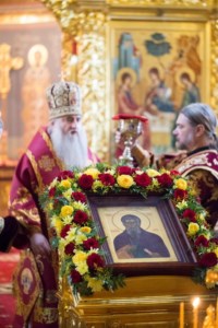 Митрополит Лонгин и Митрополит Иоанн совершили панихиду по Митрополиту Нежинскому и Прилукскому Иринею в 40-й день его кончины