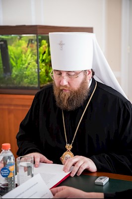 Состоялось заседание Архиерейского совета