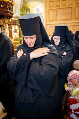 Божественная литургия в Иоанновском женском монастыре